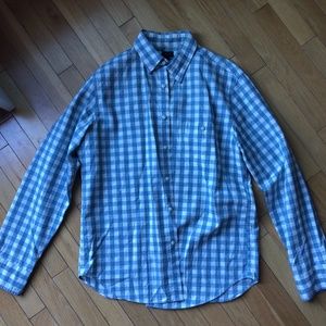 Men's J. Crew Long Sleeve Slim Shirt - M